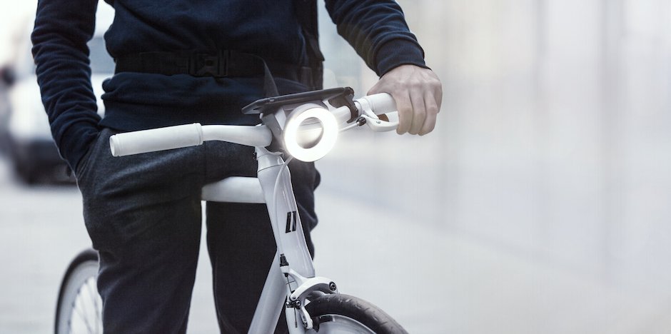COBI Urban Smartphonehalterung LED Tagfahrlicht