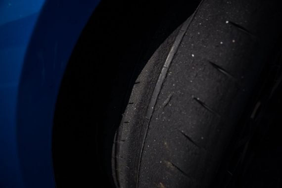 Ford Focus RS Michelin Sport Cup Profil abgefahren Reifen