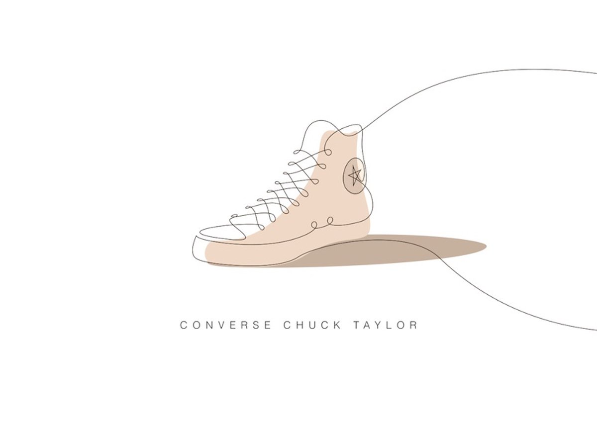 one-line-converse-chuck-taylor