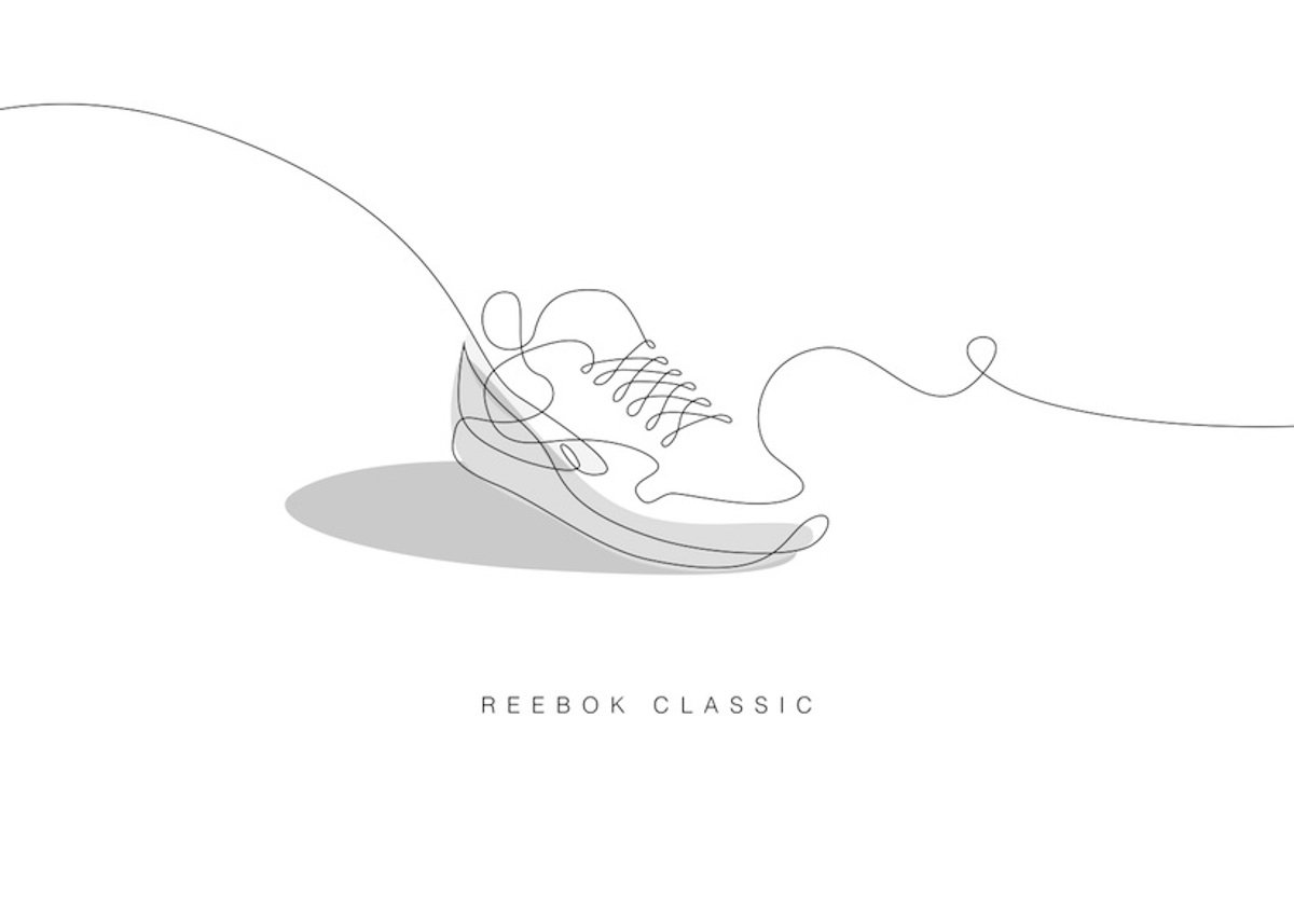 one-line-reebok-classic