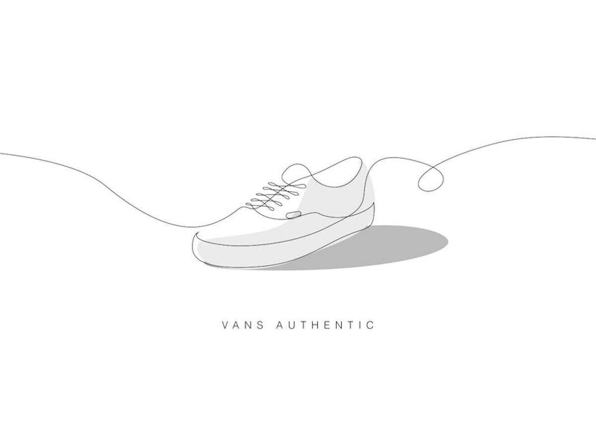 one-line-vans-authentic