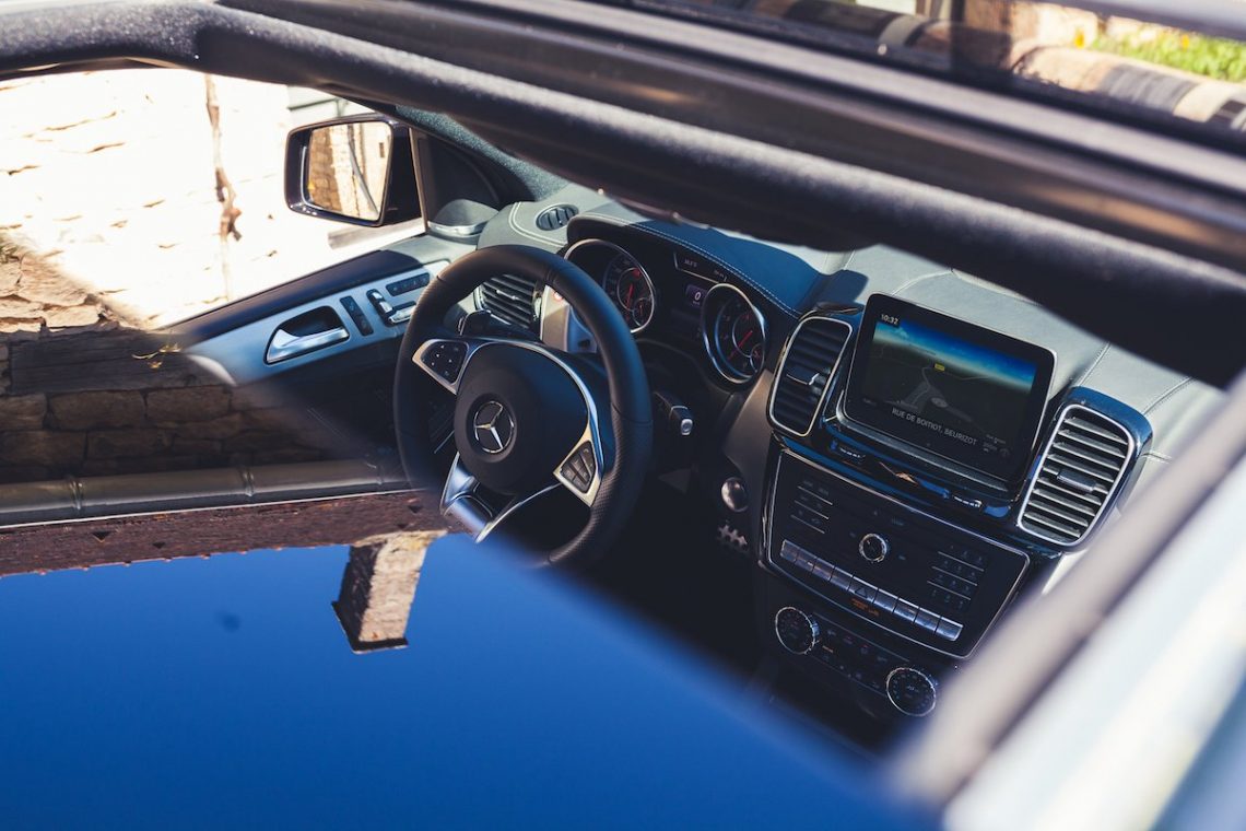 Mercedes-AMG GLS63 4MATIC Interior Interieur Cockpit Innenraum Leder Lenkrad COMMAND Online