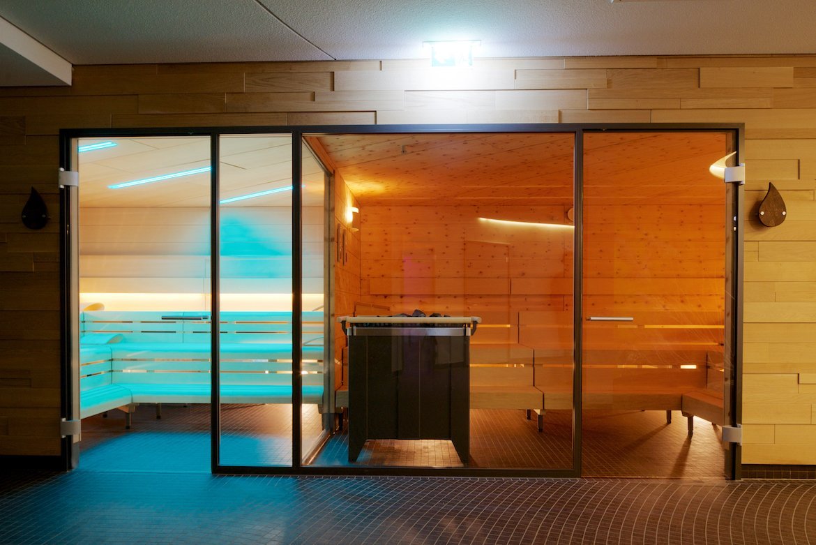 Bio Seehotel Zeulenroda Panorama Spa Sauna Aufgüsse Licht Stimmung Wohlfühlen
