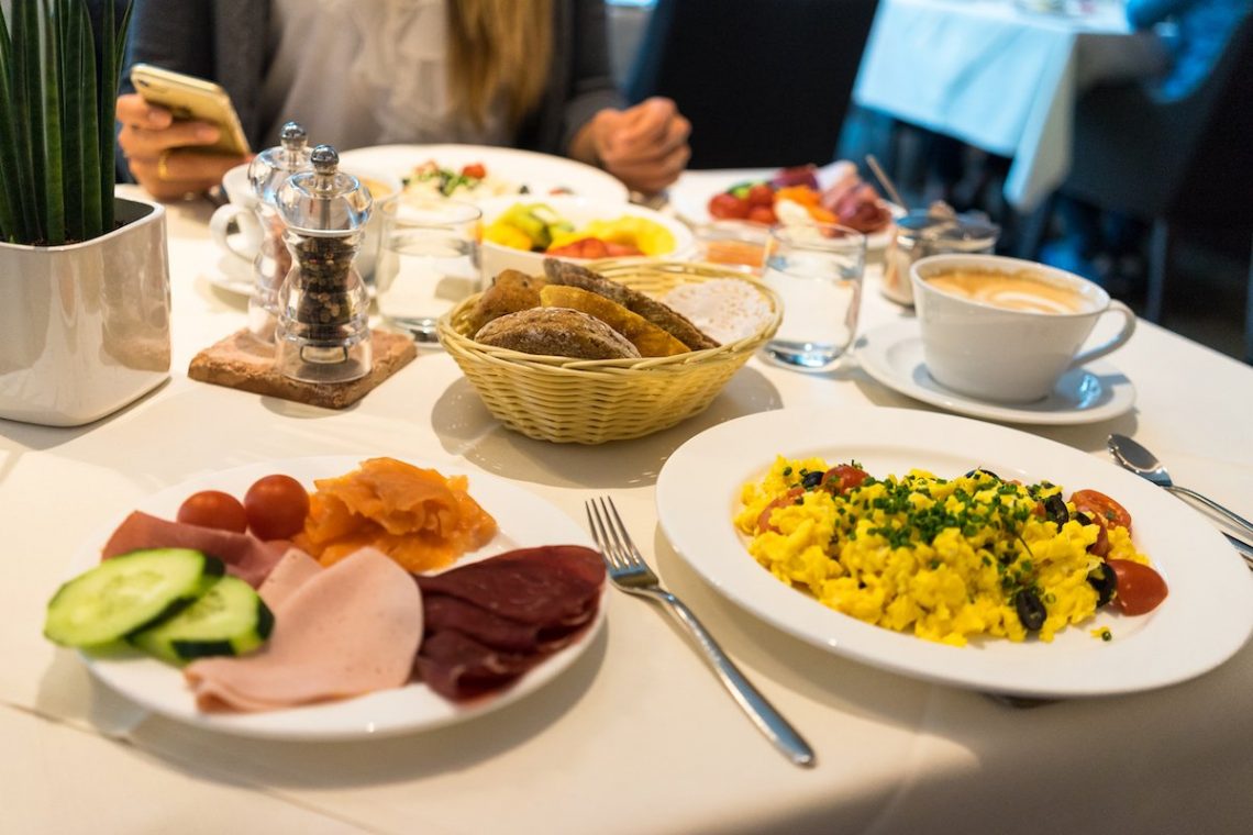 Alpiana Resort Wellness Hotel Lana Merna Südtirol Frühstück Breakfast GEsund Buffet