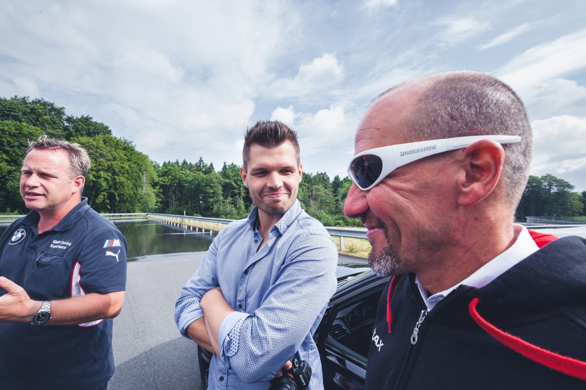 BMW M Intensive Training Bilster Berg Bridgestone Christian Mathes Lachen