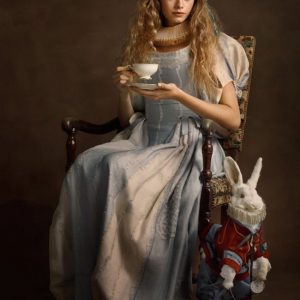 Alice in Wonderland Elizabethan