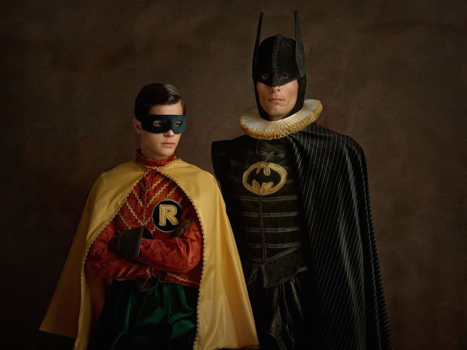 Batman Robin Super Flemish Sascha Goldberg
