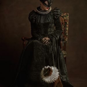 Catwoman Portrait Elizabethan