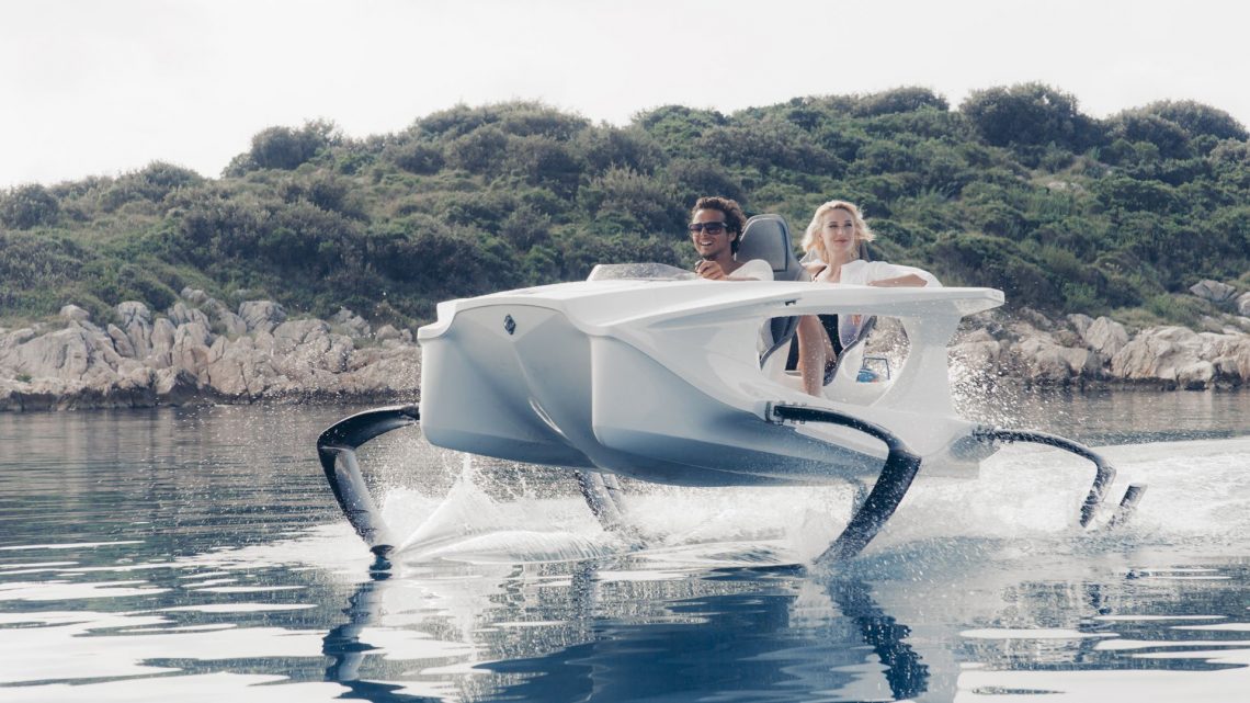 Quadrofoil Q2 Tragflügelboot Elektrisch Gardasee