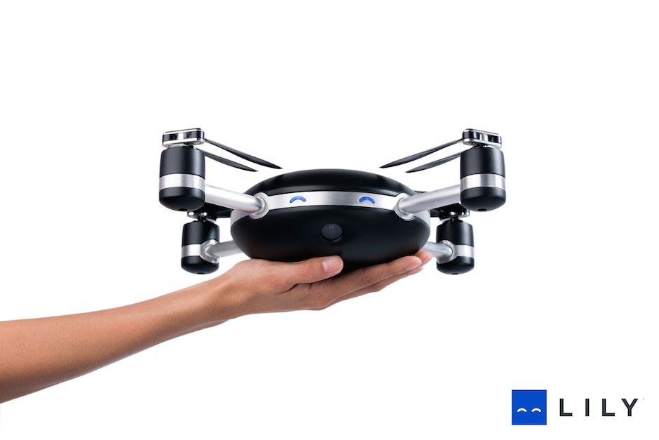 Lily Drohne Selfie Quadcopter Quadrocopter UAV robust wasserdicht