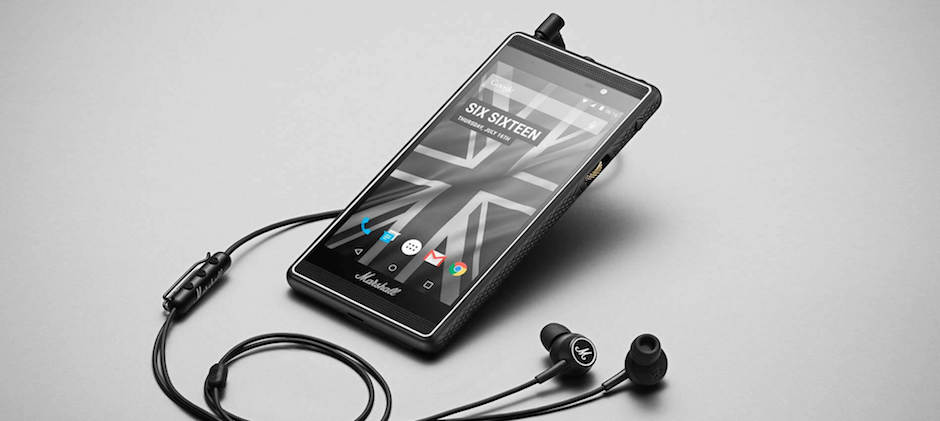 Marshall London Android Smartphone Music Lautsprecher Gadget