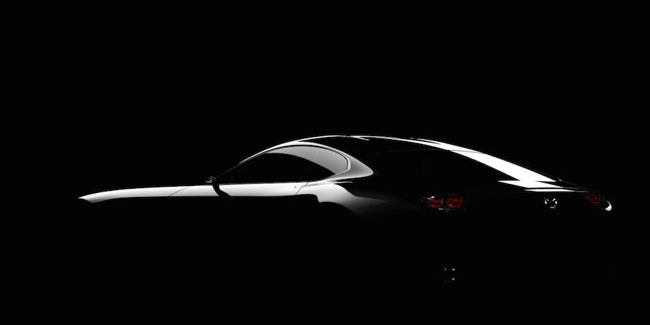 Mazda RX-7 Nachfolger Tokyo Motor Show Sportwagen Studie JDM Tuning Silhouette