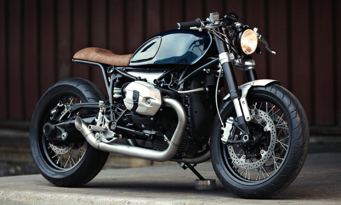 BMW R NineT Clutch Motorcycles Detail Cafe Racer Moped Mottorad Customized Custom Bike Tuning
