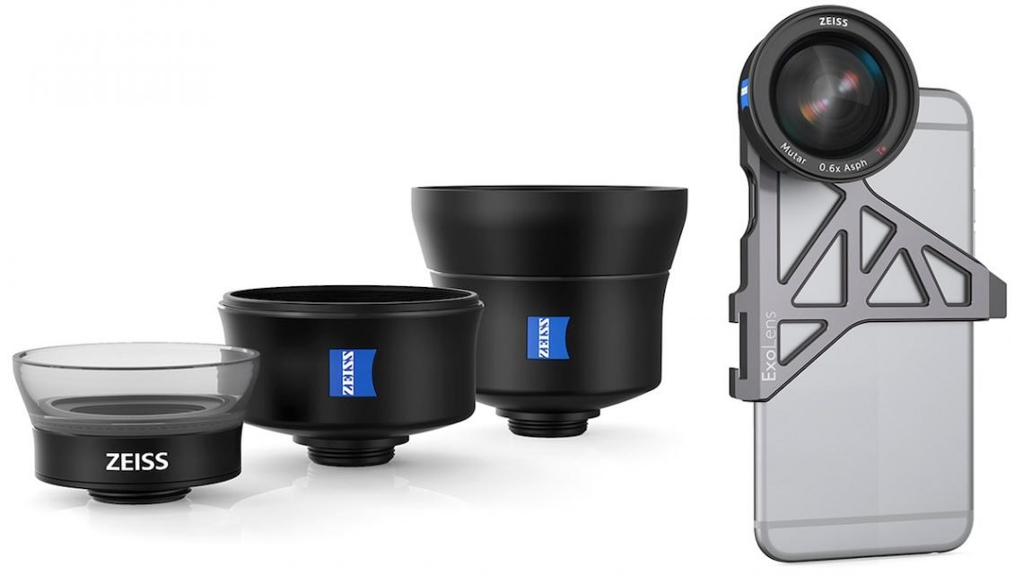 Carl Zeiss iPhone Objektive Apple iPhone 6 Halterung Kamera Halterung