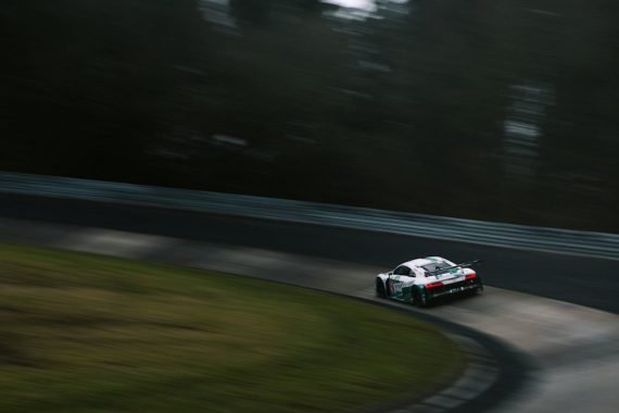 Audi-R8-LMS-Karussell Nordschleife