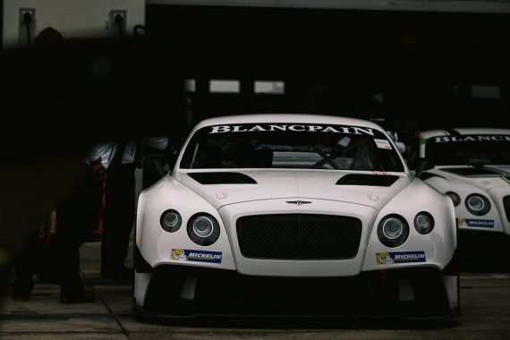 Bentley-Continental-GT3-Front