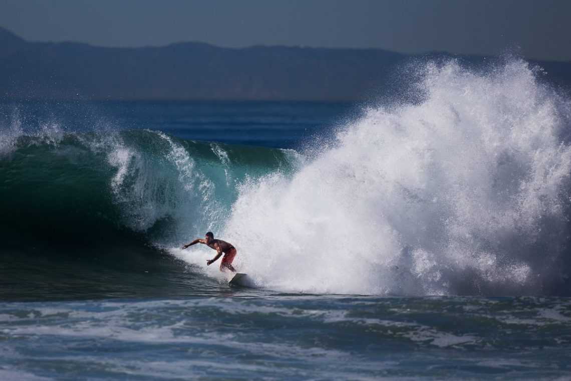 Canon EF 400mm f/4 DO IS II USM Test Objektiv Stabilisator Meer Wellen Surfing Surfen Kalifornien USA Ozean Naturgewalt