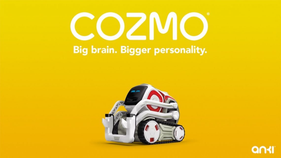 anki cozmo roboter