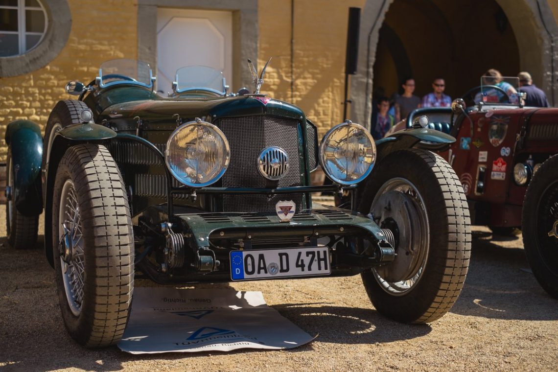 ALVIS Oldtimer Classic Days 2016 Schloss Dyck