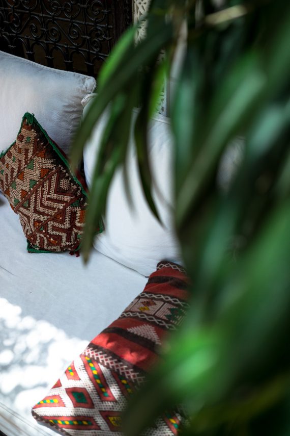 marokkanische kissenbezüge sofa