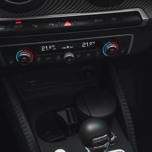 Audi Q2 Mittelkonsole Klimanlage DSG Automatikgetriebe Luftaustrittsdüsen