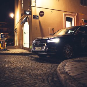 St. Tropez Innenstadt Audi SQ5
