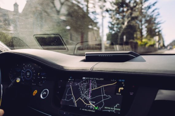 Panaray Soundsystem Cadillac CT6 Navigation Touchscreen