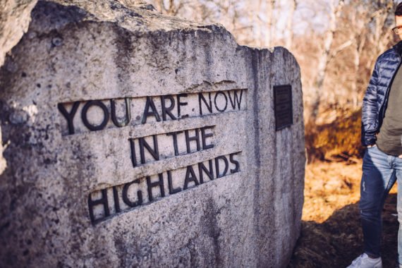 You are now in the Highlands Landmark