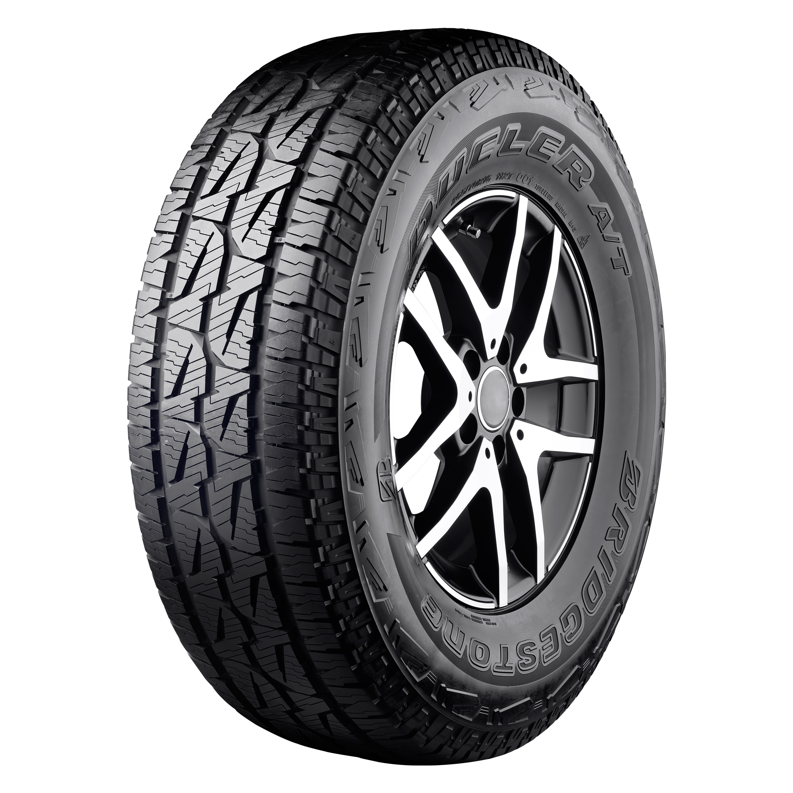 Bridgestone Dueler A/T 001 Test Offroad 4x4 SUV Reifen Profil Felge