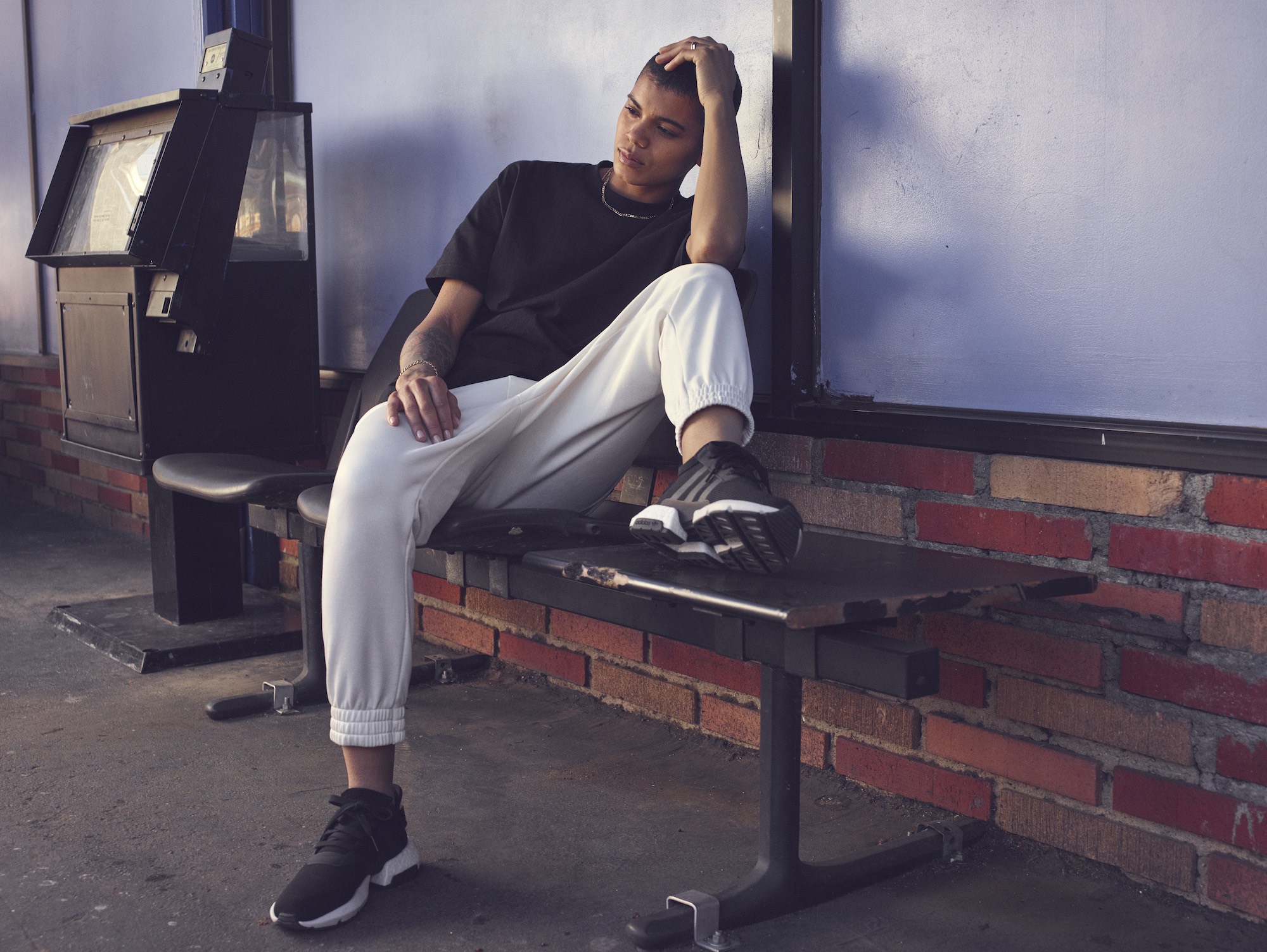 adidas originals pod-s3.1 sneaker mann bank jogginghose sneaker