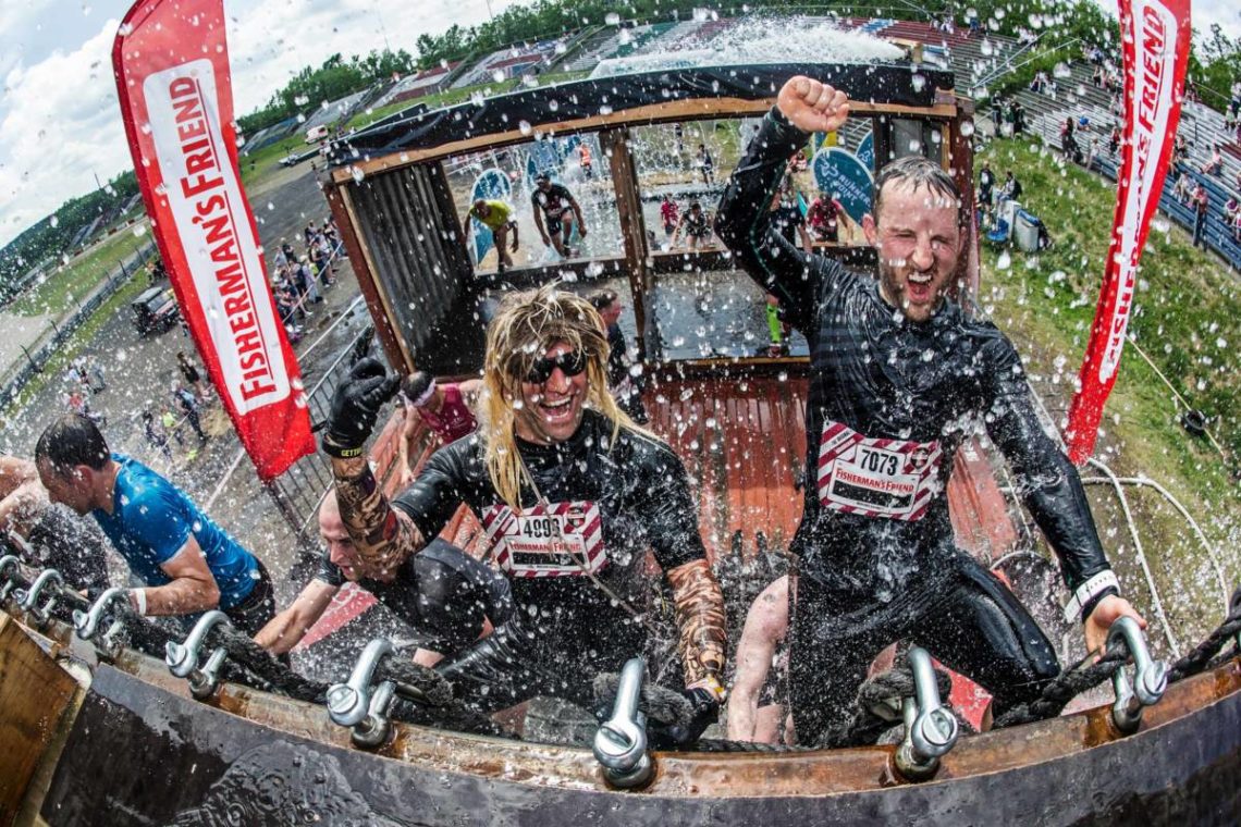 Fisherman's Friend Strongman Run 2018 Nürburgring Kletternetz