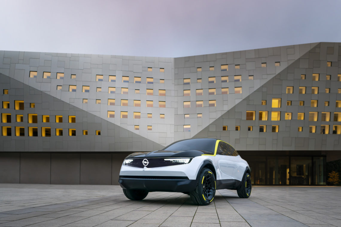 Architektur Opel GT X Experimental Front